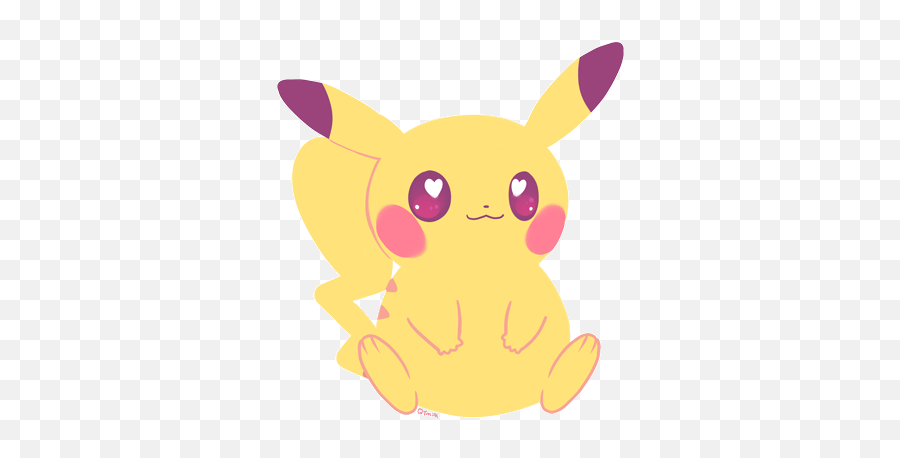 Qt - Milk I Went To The Pokemon Center Today Cute Pokemon Gif Png,Pikachu Gif Transparent