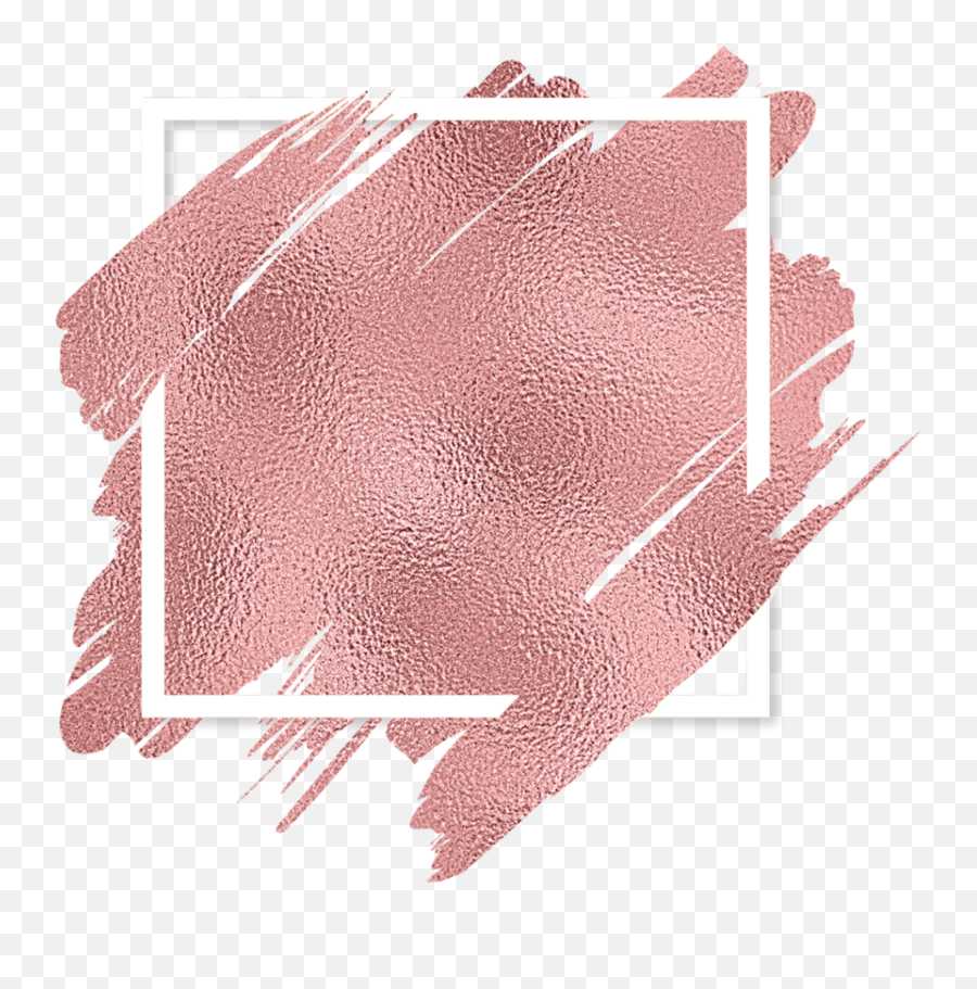 Paint Texture Square Pink Coral Shadows Tiktokstickers - Rose Gold Background Brush Stroke Png,Paint Texture Png