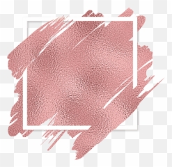 Paint Texture Square Pink Coral Shadows Tiktokstickers - Rose Gold Background Brush Stroke Png
