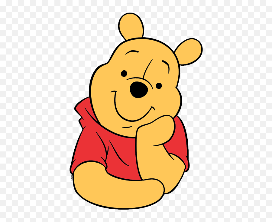 Library Of Winnie The Pooh Image Black And White Download - Transparent Background Winnie The Pooh Png,Facial Png
