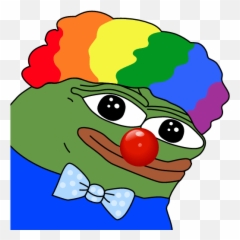Clown Pepeu201d Animated Sticker Set For Telegram - png