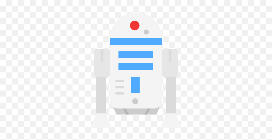 Robot Rtd2 Star Wars Icon - Famous Characters Add On Vol 2 Flat Png,Star Wars Characters Png