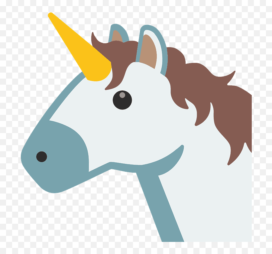 Unicorn Emoji Clipart Free Download Transparent Png - Unicorn Emoji Android,Unicorn Face Png