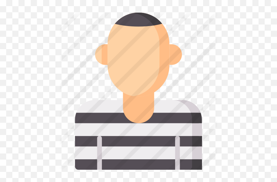 Prisoner - Free Social Icons Hair Loss Png,Prisoner Png