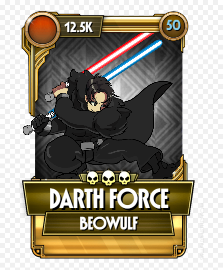 Beowulf As Anakin Skywalker May The Force Be With Him - Doom Eternal My Eyes Have Been Opened Png,Anakin Png