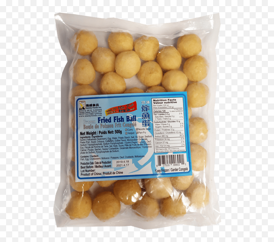 Fried Fish Ball - Searay Foods Inc Macadamia Png,Fried Fish Png