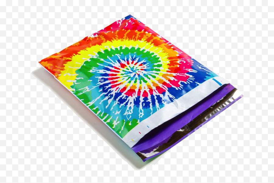 Designer Mailers Tie Dye Poly 10x13 - Tie Dye Poly Mailers Png,Tie Dye Png