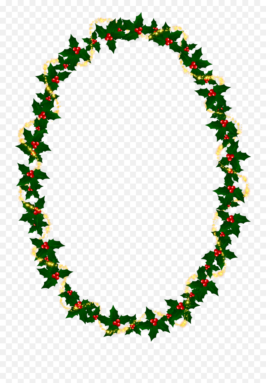 Cardchristmas Framechristmas Greetingadvent - Christmas Oval Christmas Frames Transparent Png,Christmas Card Png
