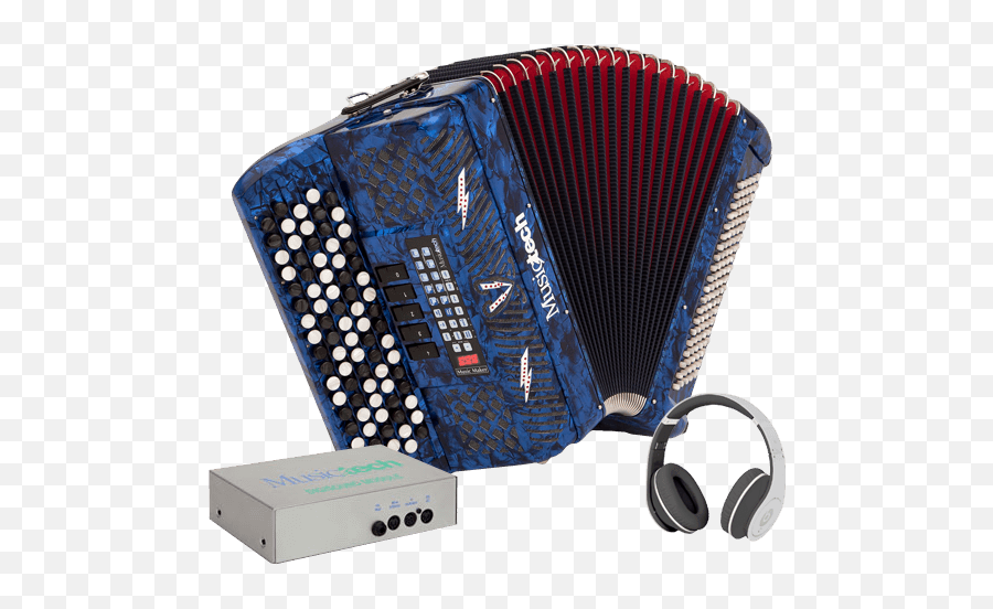 Musictech Music Maker Digital 50 - Chromatic International Vignoni Button Accordion Png,Accordion Png