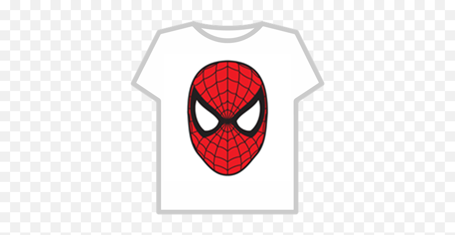 Spiderman - Facevector Roblox Spiderman Face Svg Free Png,Spiderman Logo Vector