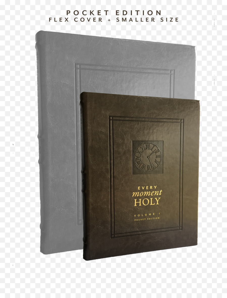 Every Moment Holy Pocket Edition U2013 The Rabbit Room Store - Horizontal Png,Pocket Png