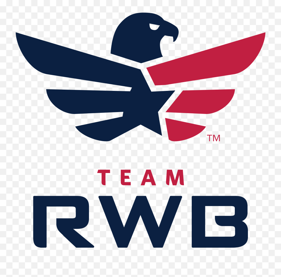 Red White And Blue Logos - Team Rwb Logo Png,Red And Blue Ribbon Logo