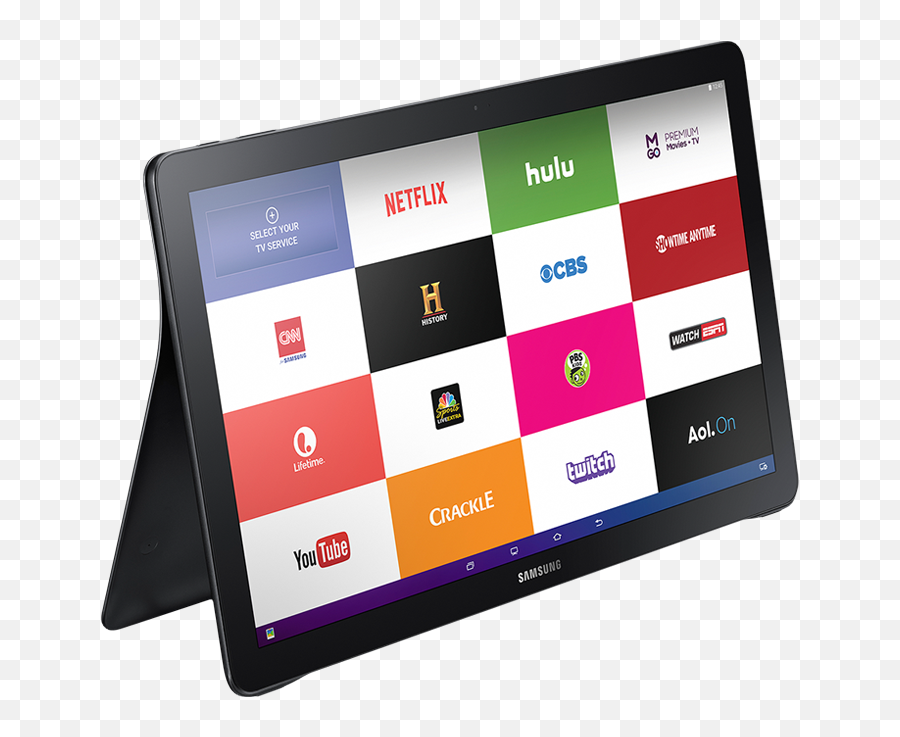 Samsung Galaxy View 32gb Wifi - Samsung Tablet 15 Inch Png,Samsung Tablet Png