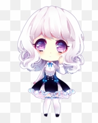 Download Look Into My Eyes By Maruuki - Chibi Kawaii Anime Cute png