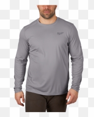 Workskin Lightweight Performance Long Sleeve Shirt Png