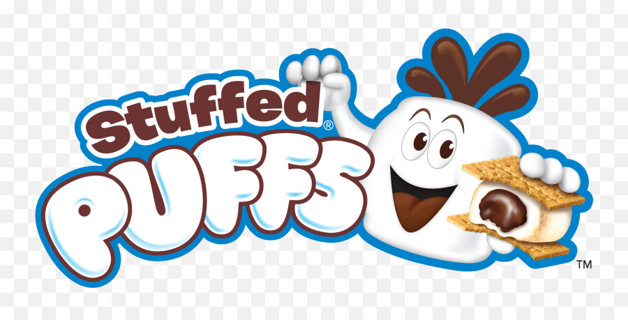 Stuffed Puffs Chocolate Filled Marshmallows - Perfect S Happy Png,Stuffing Png