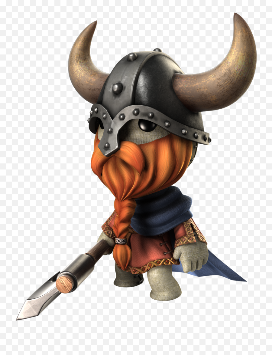 Viking Figur Png - Clip Art Library Littlebigplanet,Warriors Png