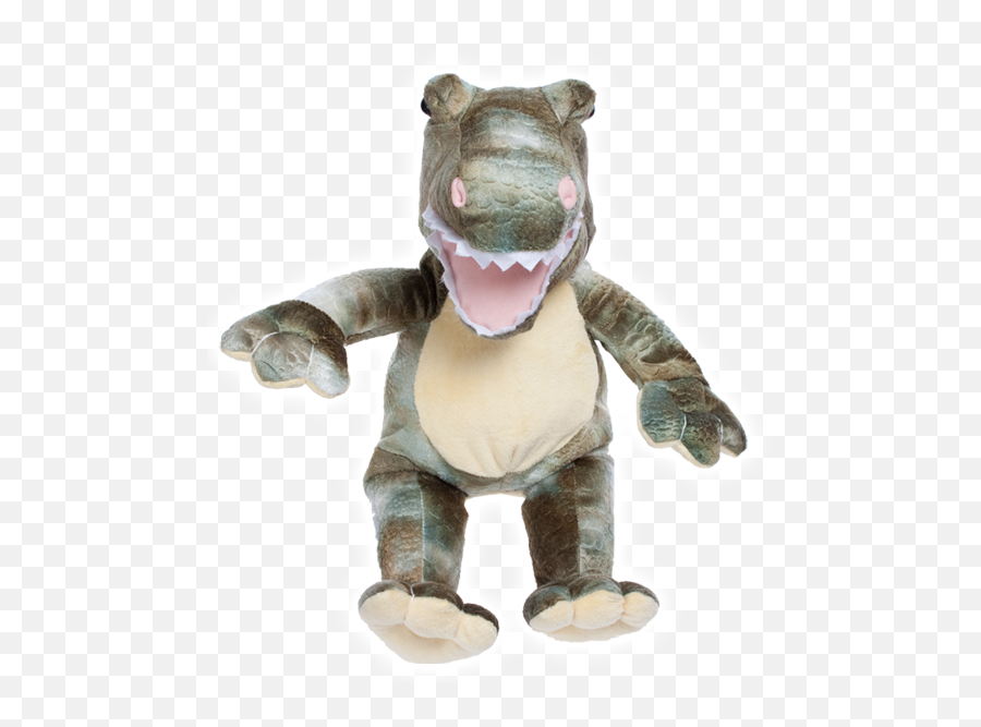 Products Ultrababy - Bearegards Comfort Bears Personalized Recordable Plush Dinosaur For Voice Messages And Songs Png,Trex Png
