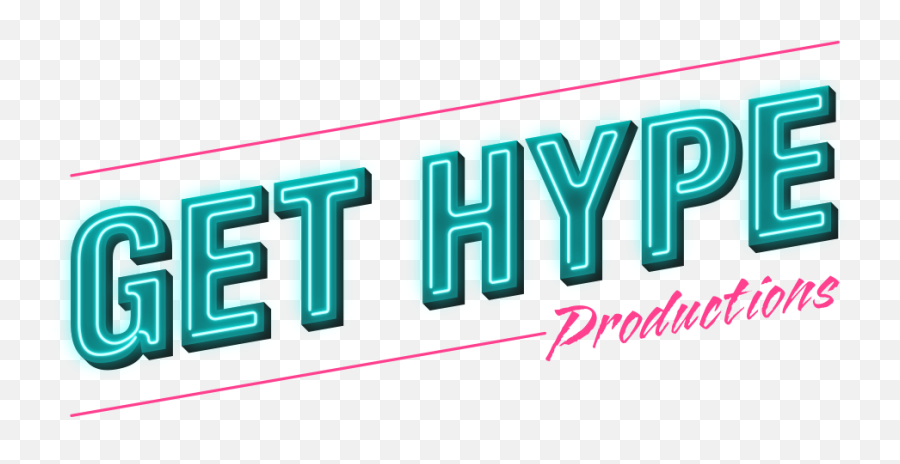 Get Hype Productions - Horizontal Png,Hype Png