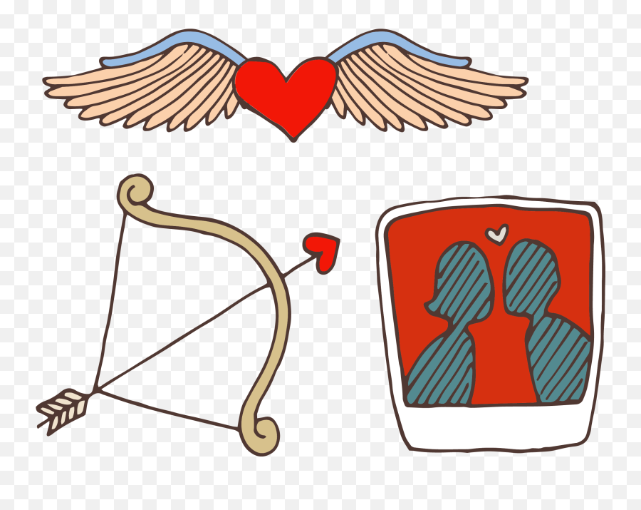 Download Arrow Cupid Clip Art - Cupid Png Image With No Cupid Bow And Arrow Png,Cupid Png
