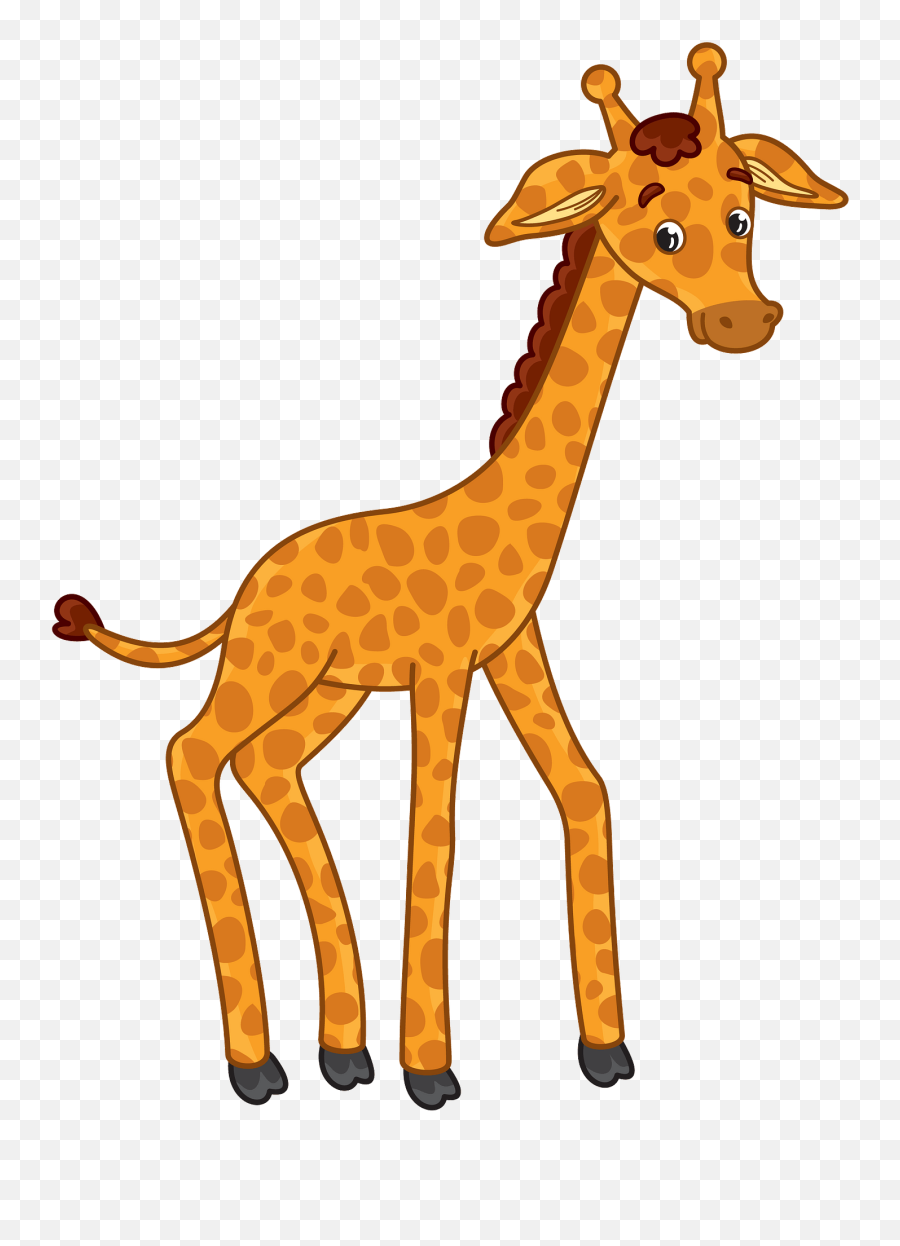 Giraffe Clipart - Giraffe Clipart Png,Giraffe Transparent