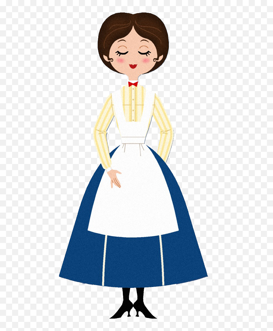 Mary Poppins Clip Art - Mary Poppins Hair Clipart Png,Mary Poppins Png