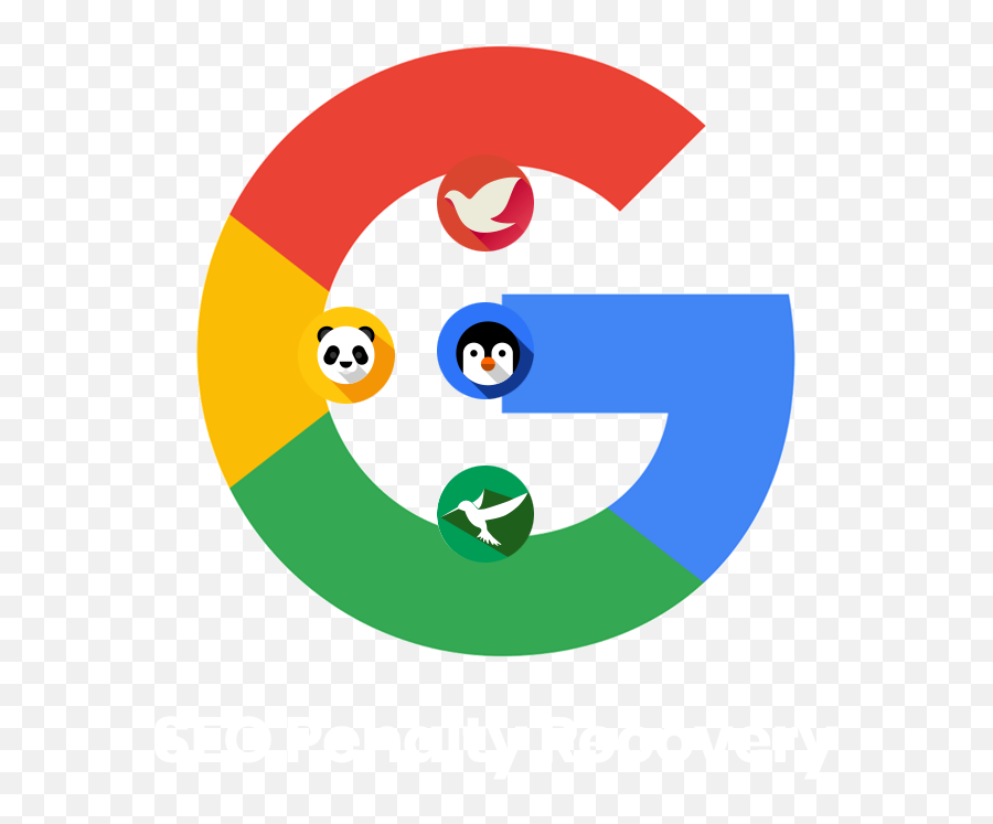 Google Penalty Recovery Services - Icon Google Search Logo Png,100 Pics Logos 61