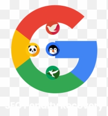 Google Penalty Recovery Services - Icon Search Logo png