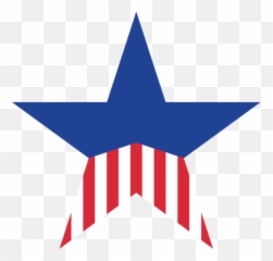 Usa Flag Stars - Vertical png