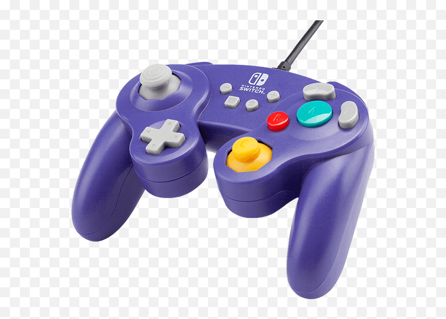 Powera Gamecube Style Wired Controller - Powera Switch Gamecube Controller Png,Gamecube Controller Png
