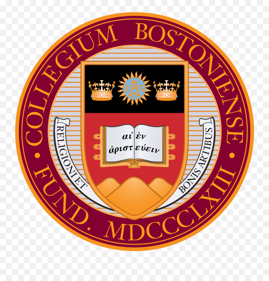 Boston College - Boston College Seal Logo Png,Campbell Soup Logos