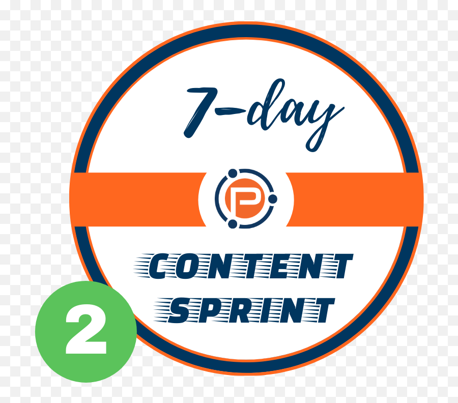 Problogger 7 - Day Content Sprint Dot Png,Sprint Logo Png