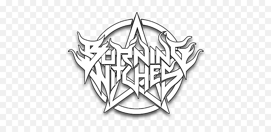 Burning Witches Found A New Lead Guitarist Female Fronted Burning Witches Logo Transparent Png Free Transparent Png Images Pngaaa Com