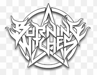 Burning Witches Found A New Lead Guitarist - Female Fronted Burning Witches Logo Transparent Png,Scarlet Witch Logo