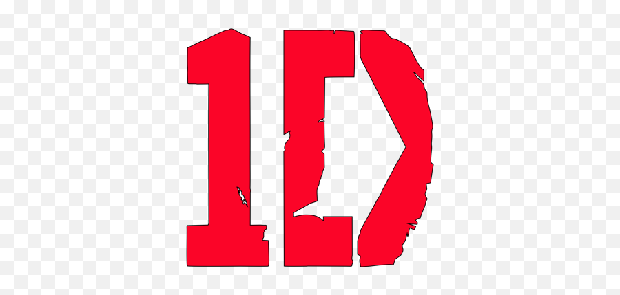 Learn How To Draw One Direction - Easy Draw Everything One Direction Logo Red Png,One Direction Transparents