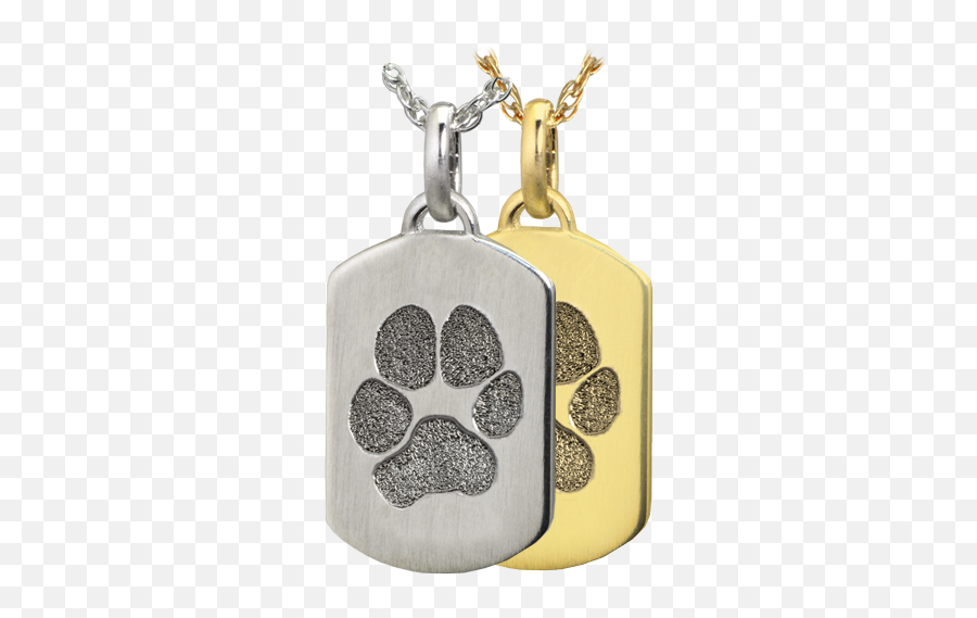 Pet Paw Print Jewelry With Laser Etched Photo Michigan - Jewellery Png,Dog Paw Print Png