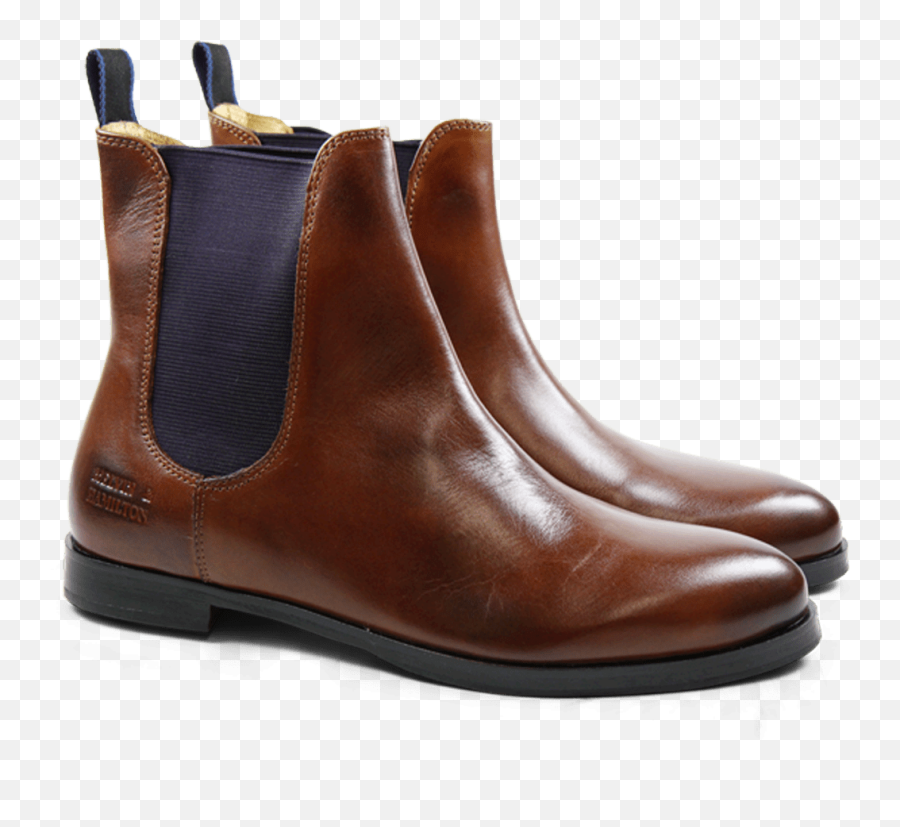 Lucy 5 Brilliant Tan Elastic Purple Hrs Melvin U0026 Hamilton - Chelsea Boot Png,Lucy Png