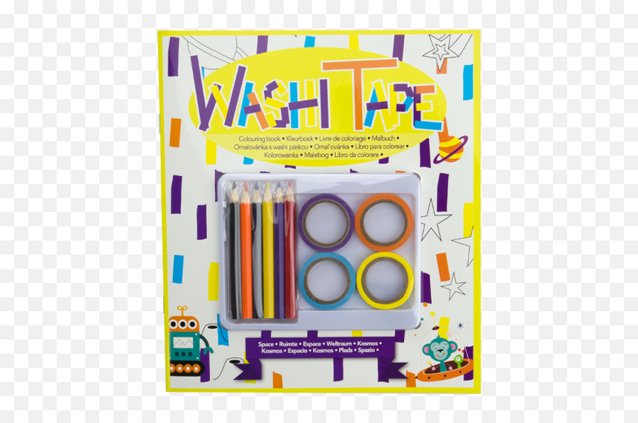 Washi Tape Book - Space High5 Products Dot Png,Washi Tape Png