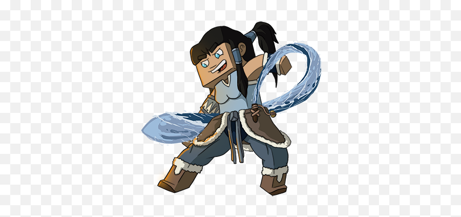 Server - Projectkorra Png,Korra Png