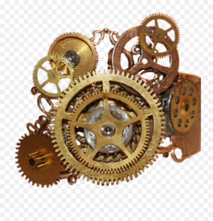 Steampunk Gears - Sticker By Lol Steampunk Gears Png,Steampunk Gears Png