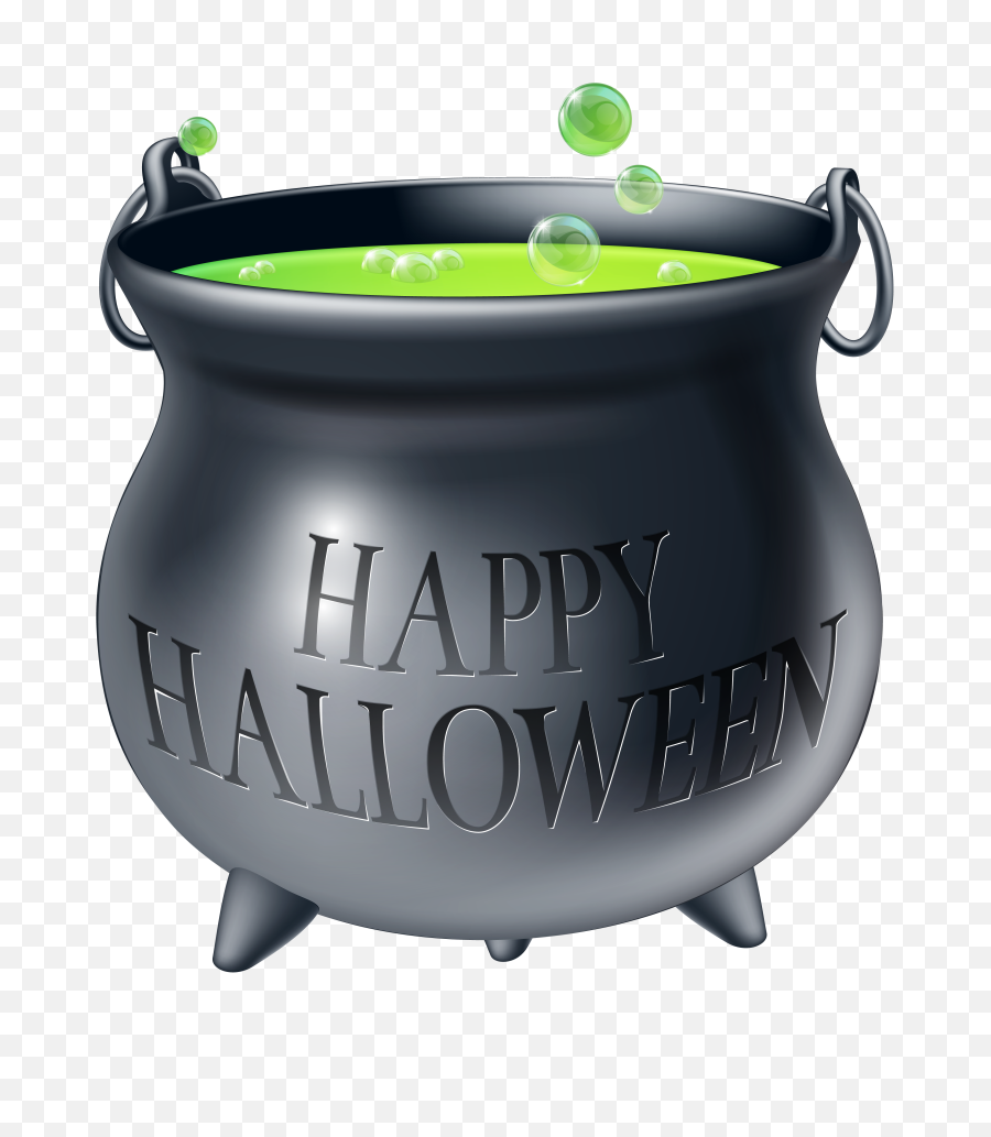 Halloween Png - Cauldron Halloween,Happy Halloween Png