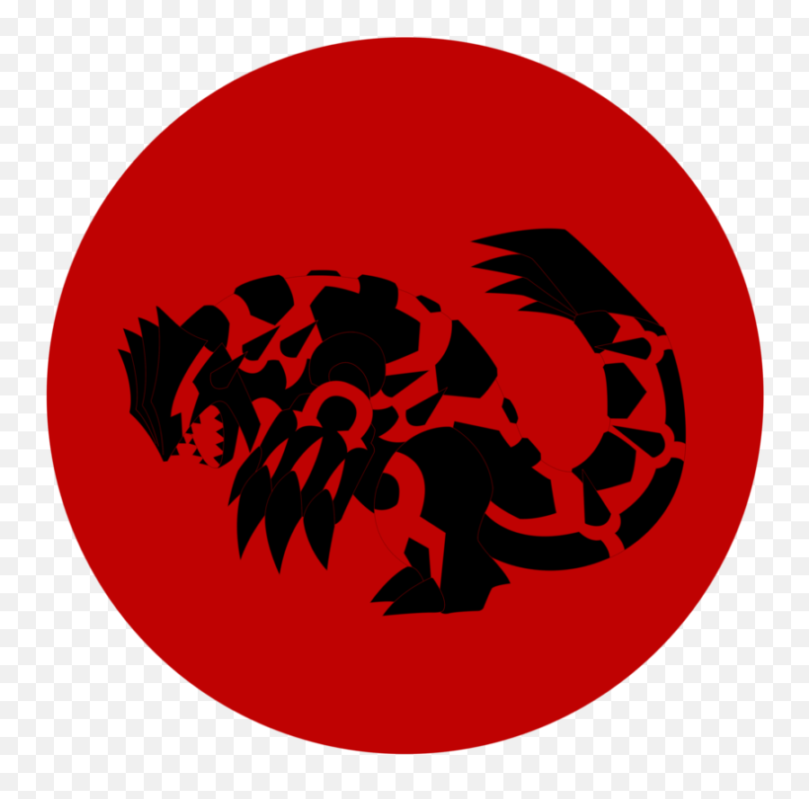 Primal Groudon Print By Jougeroth - Pokémon Omega Ruby And Groudon Png,Pokemon Ruby Logo