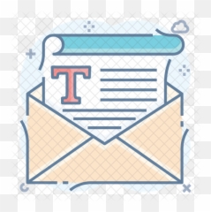 Textbox Icon - Check Of Money Order png