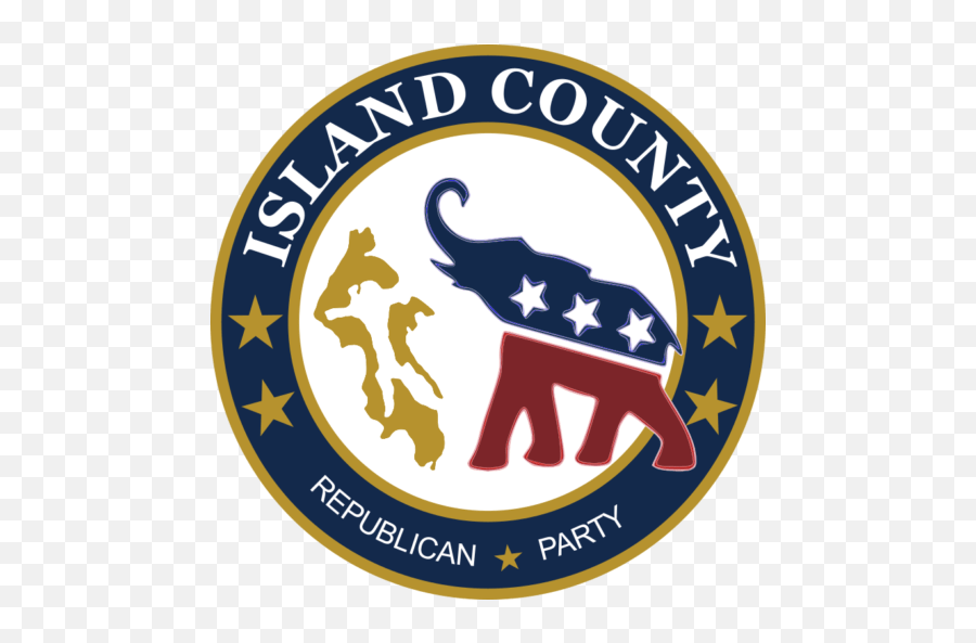 Island County Republican Party U2013 Serving The Voters Of - Language Png,Trump Organization Logo