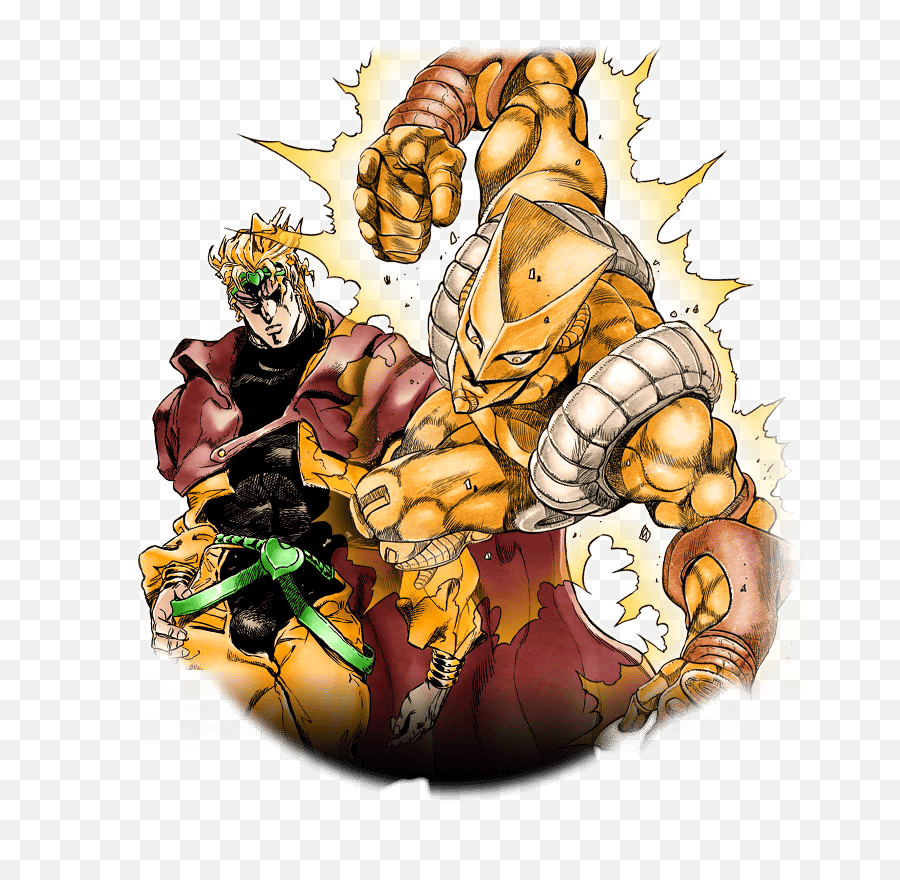 World And Dio Png Image - Dio And The World Transparent,Dio Png