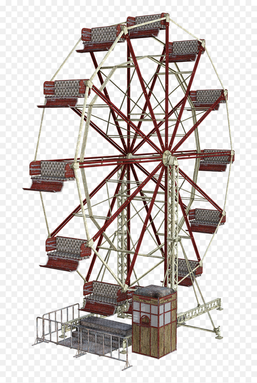 Ferris Wheel Tickets Carnival - Free Image On Pixabay Rueda De La Fortuna Png,Ferris Wheel Transparent