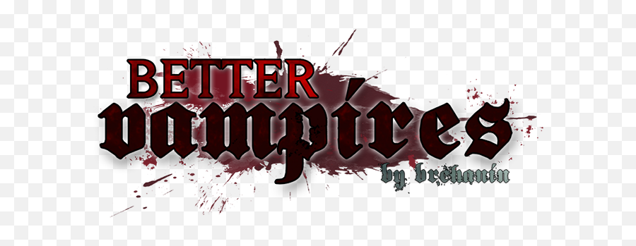 Better Vampires 72 - Mods And Community Vampire Png,Nexus Mods Logo
