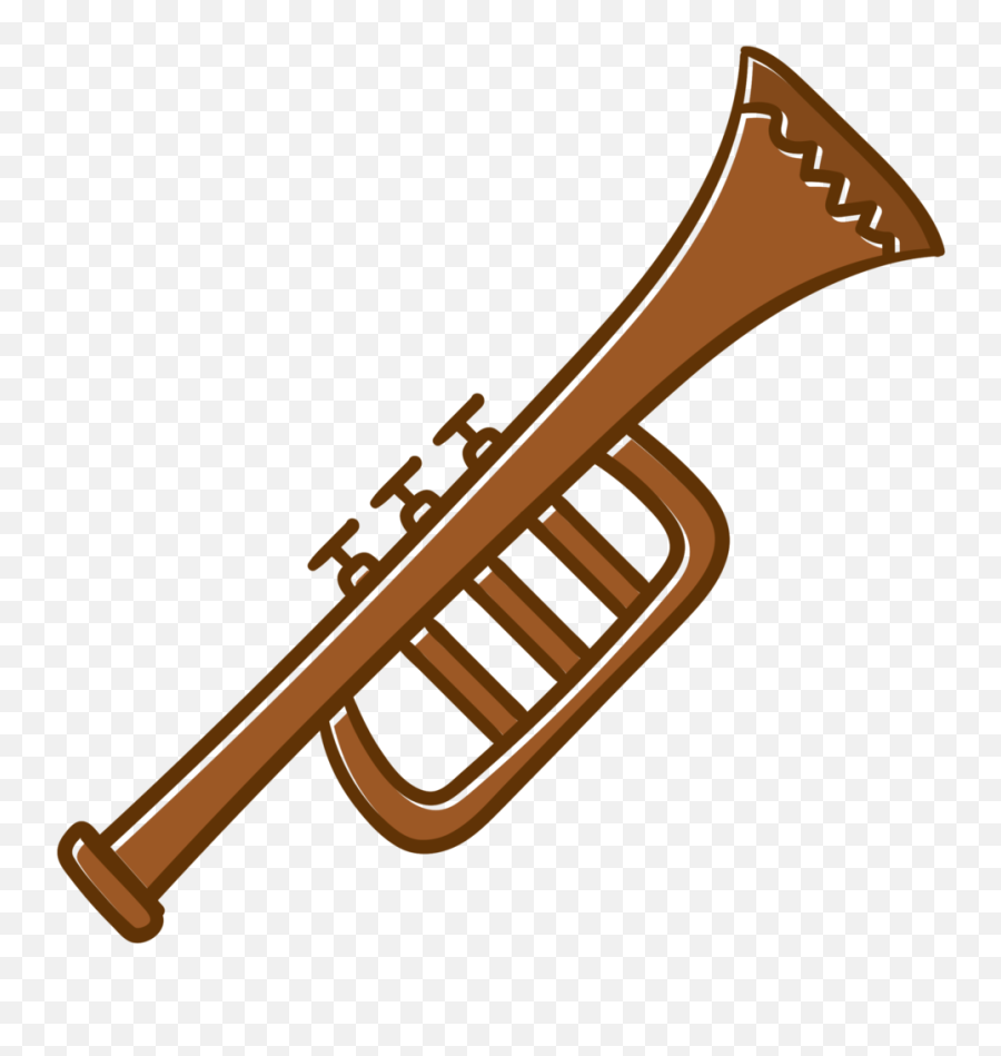 Trompeta De Instrumento Mariachi Png - Trumpet,Trompeta Png