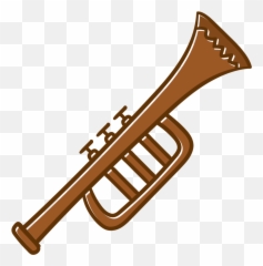 Trompeta De Instrumento Mariachi Png - Trumpet