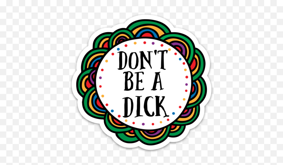 Sticker Transparent Png Image - Decorative,Transparent Dick